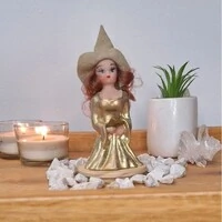 Feiticeira Do Elemento Terra - Thalia