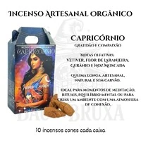 Incenso Cascata dos Signos NOA - Natural e vegano com óleos essenciais
