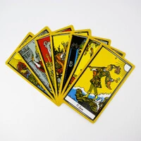 O Legitimo Tarot de Waite Completo e Plastificado 78 Cartas