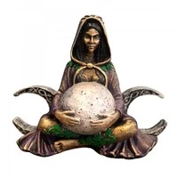 Deusa Lunar Triplice Lua - Triluna