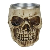 Caneca Crânio E Ossos