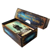 Tarot Revelações do Novo Waite Caixa Box Premium Plastificado 78 Cartas