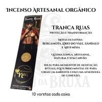 Incenso Orgânico Guardiões NOA - Natural e vegano com óleos essenciais