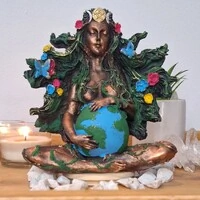 Gaia - Guardiã Da Natureza