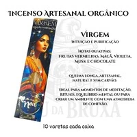 Incenso Orgânico Signos NOA - Natural e vegano com óleos essenciais