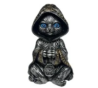 Gato Bruxo com Esfera