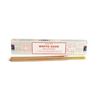 Incenso Vareta White Sage - Satya