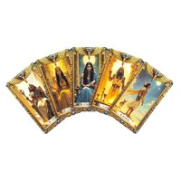 Tradicional Tarot Egípcio - Arcanos Maiores 22 Cartas Plastificadas