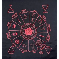 Toalha de Altar Mandala Cigana