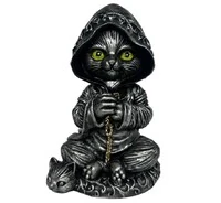 Gato Bruxo com Corrente