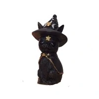 Gato Com Chapeu De Bruxa (Wicca)
