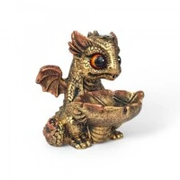 Incensário Cascata Baby Dragão