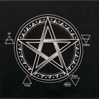 Toalha de Altar Pentagrama