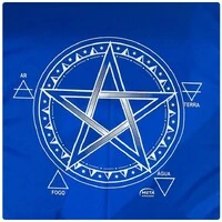 Toalha de Altar Pentagrama