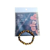 Pulseira Olho De Tigre