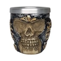 Copo De Shot - Caveira Medieval