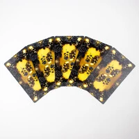 O Legitimo Tarô da Rosa Caveira Completo e Plastificado 36 Cartas