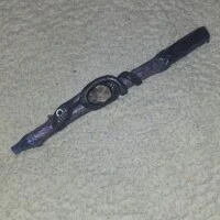 Varinha Mágica Bruxa, Fada, Bruxaria, Com Cristal e Penas ou Serpente.