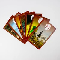 O Tradicional Baralho Cigano Lenormand Completo e Plastificado 36 Cartas