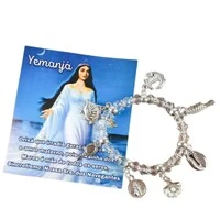 Pulseira Berloque Yemanjá