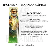 Incenso Orgânico Católicos NOA - Natural e vegano com óleos essenciais