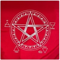 Toalha de Altar Pentagrama