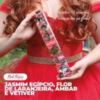 Incenso Orgânico Linha Floral Premium NOA - Natural e vegano com óleos essenciais