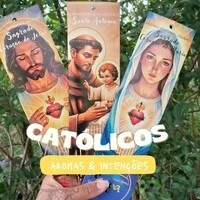 Incenso Orgânico Católicos NOA - Natural e vegano com óleos essenciais