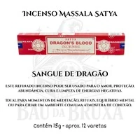 Incenso Indiano Massala da Satya - Aromas marcantes e sofisticados