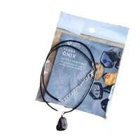 Gargantilha De Pedra Rolada - Onix