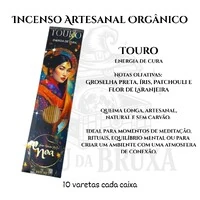 Incenso Orgânico Signos NOA - Natural e vegano com óleos essenciais