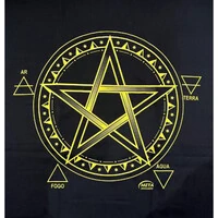 Toalha de Altar Pentagrama