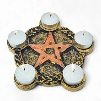 Incensário Pentagrama
