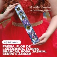 Incenso Orgânico Linha Floral Premium NOA - Natural e vegano com óleos essenciais