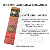 Incenso Artesanal Orgânico NOA - Natural e vegano com óleos essenciais