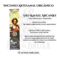 Incenso Orgânico Católicos NOA - Natural e vegano com óleos essenciais