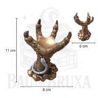 Garra de Dragão para Esfera de Cristal