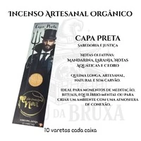 Incenso Orgânico Guardiões NOA - Natural e vegano com óleos essenciais