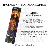 Incenso Orgânico Signos NOA - Natural e vegano com óleos essenciais