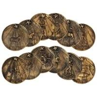 Incensário Pratinho Signos