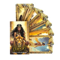 Tradicional Tarot Egípcio - Arcanos Maiores 22 Cartas Plastificadas