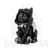 Gato com Foice (Coleção Wicca)