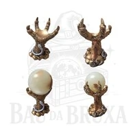 Garra de Dragão para Esfera de Cristal