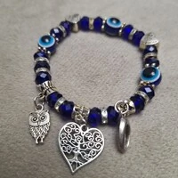 Pulseira Berloque Olho Grego