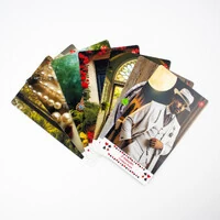 O Legitimo Tarô do Zé Pilintra Completo e Plastificado 36 Cartas