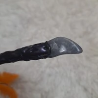 Varinha Mágica Bruxa, Fada, Bruxaria, Com Cristal e Penas ou Serpente.