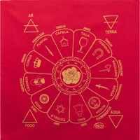 Toalha de Altar Mandala Cigana