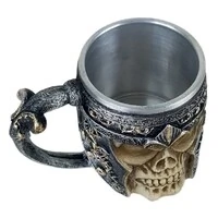 Caneca Crânio Medieval