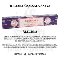 Incenso Indiano Massala da Satya - Aromas marcantes e sofisticados