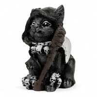 Gato Com Foice (Wicca)